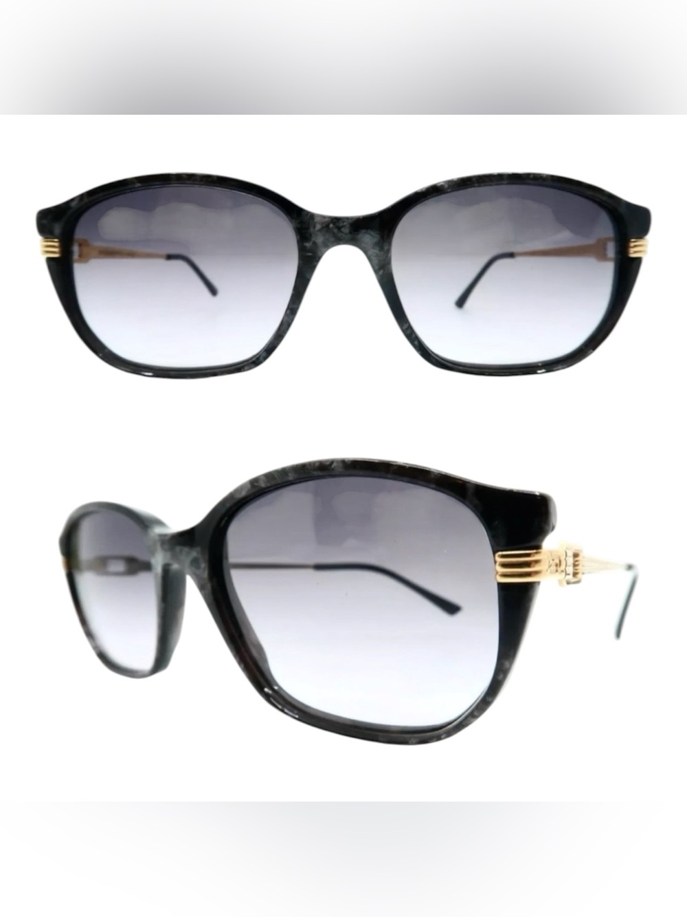 Yves Saint Laurent Vintage Women’s Sunglasses circa 1980’s Made in Paris, France